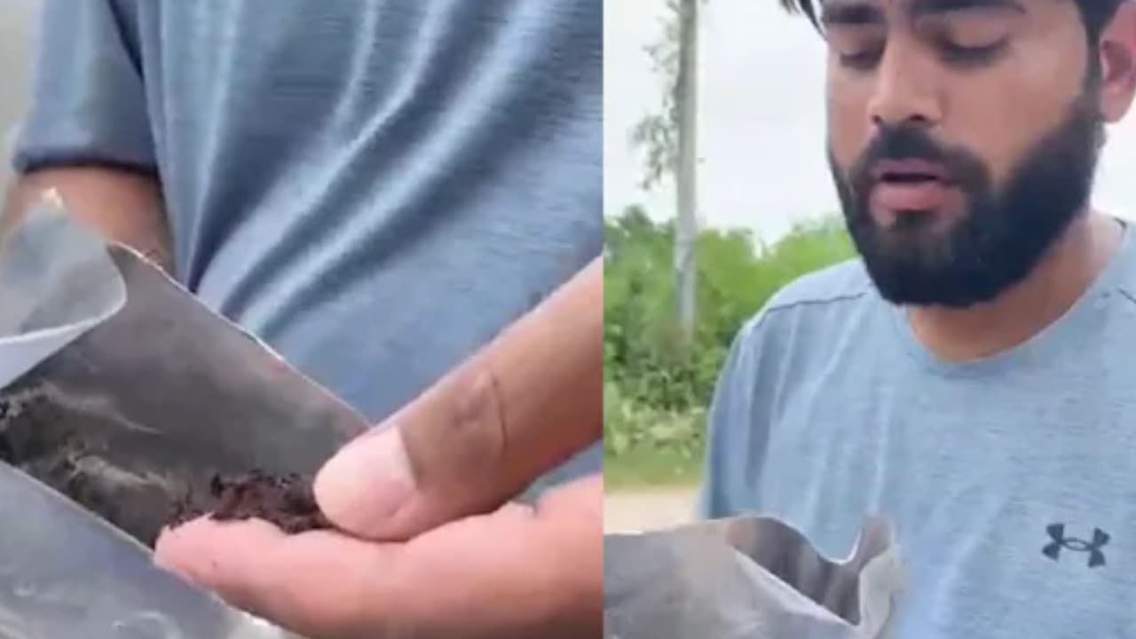 online order turns shocking as man finds cow dung instead of android device online order turns shocking as man finds cow dung instead of android device