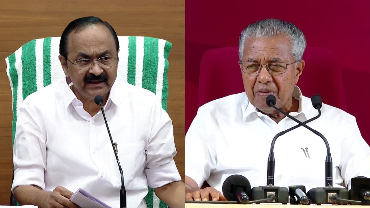 V D Satheesan Pinarayi Vijayan V D Satheesan Pinarayi Vijayan