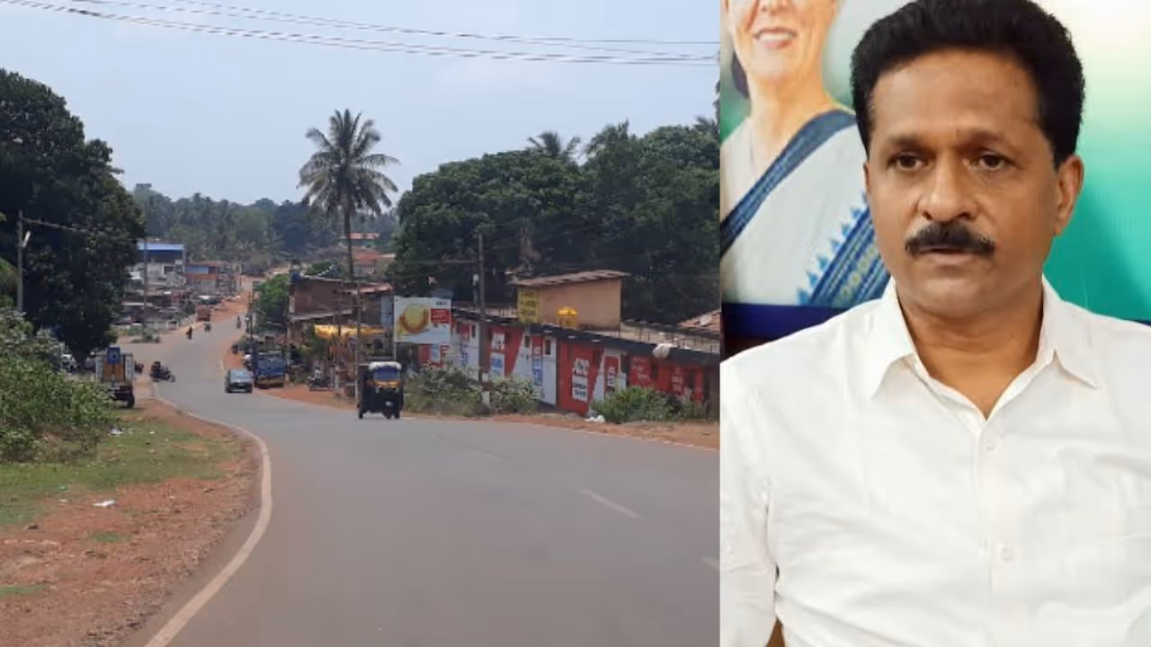 Siddapuira MLA Bhimanna Naik Siddapuira MLA Bhimanna Naik