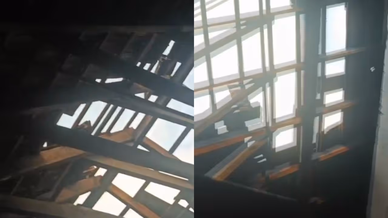school roof school roof
