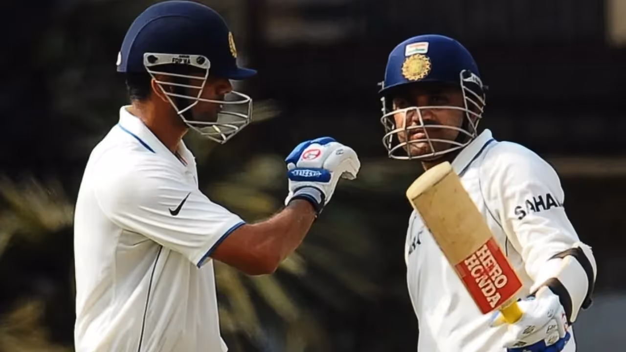 veerendra sewag and rahul dravid veerendra sewag and rahul dravid