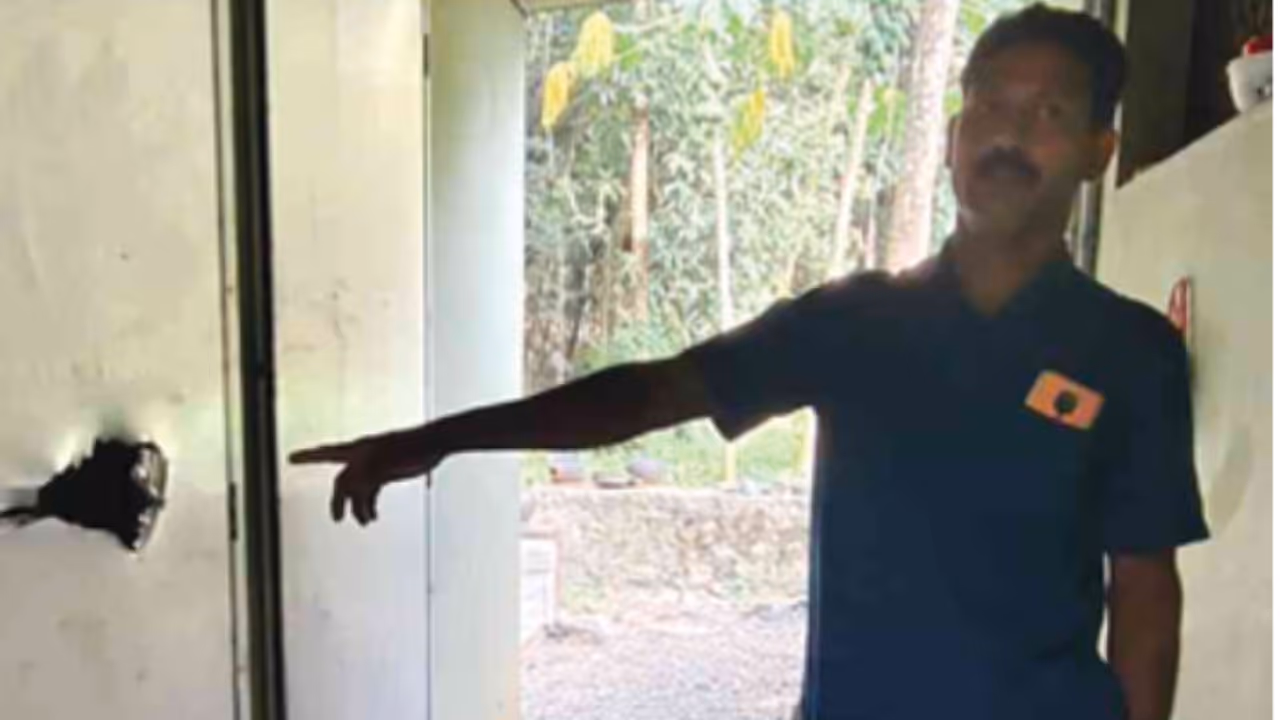 Nilambur Moothedath a rubber tapper Nilambur Moothedath a rubber tapper