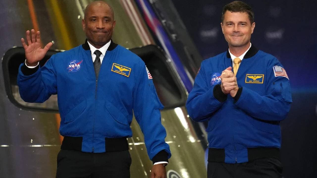Astronauts Reid Wiseman and Victor Glover Retire Astronauts Reid Wiseman and Victor Glover Retire