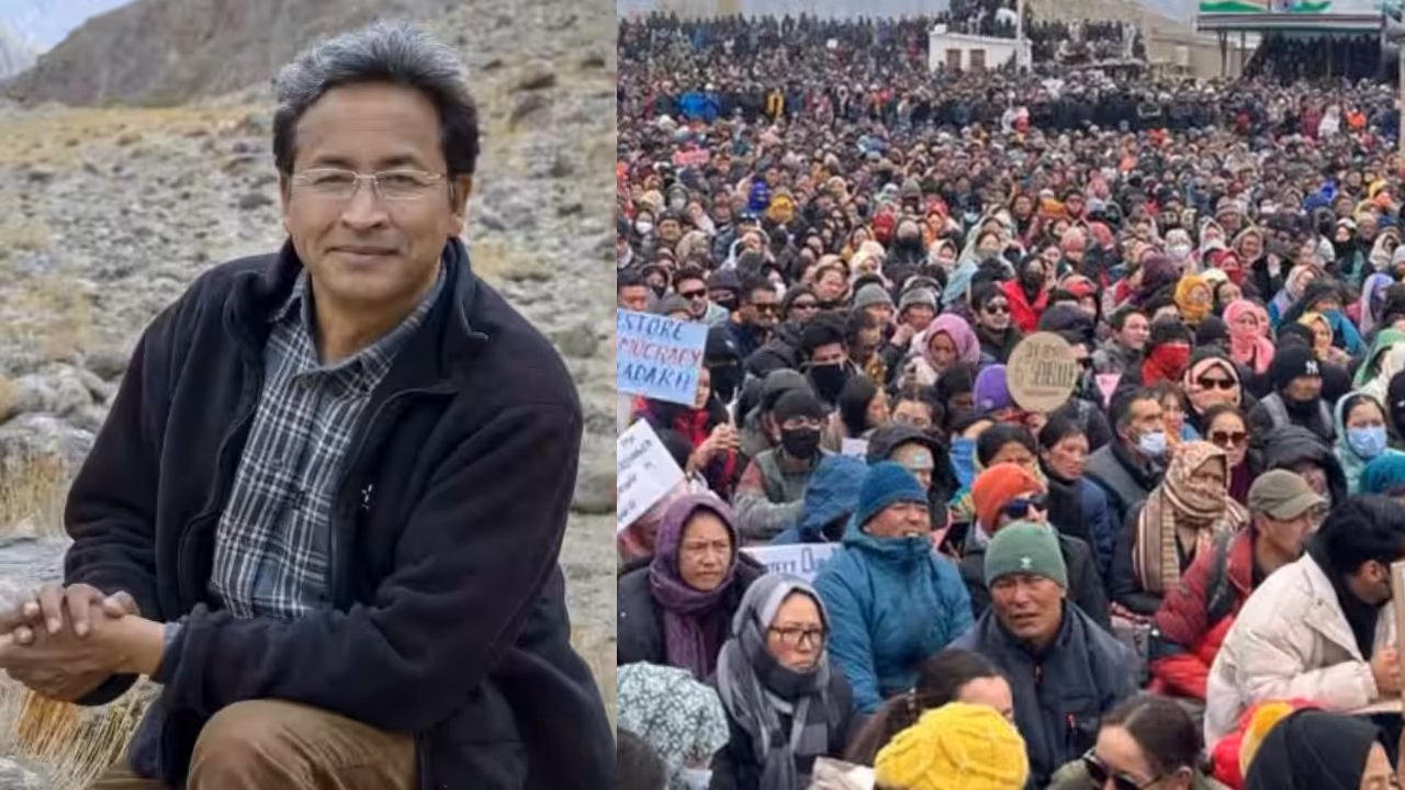 Sonam Wangchuk Warns Centre After Ladakh Talks Stall Sonam Wangchuk Warns Centre After Ladakh Talks Stall
