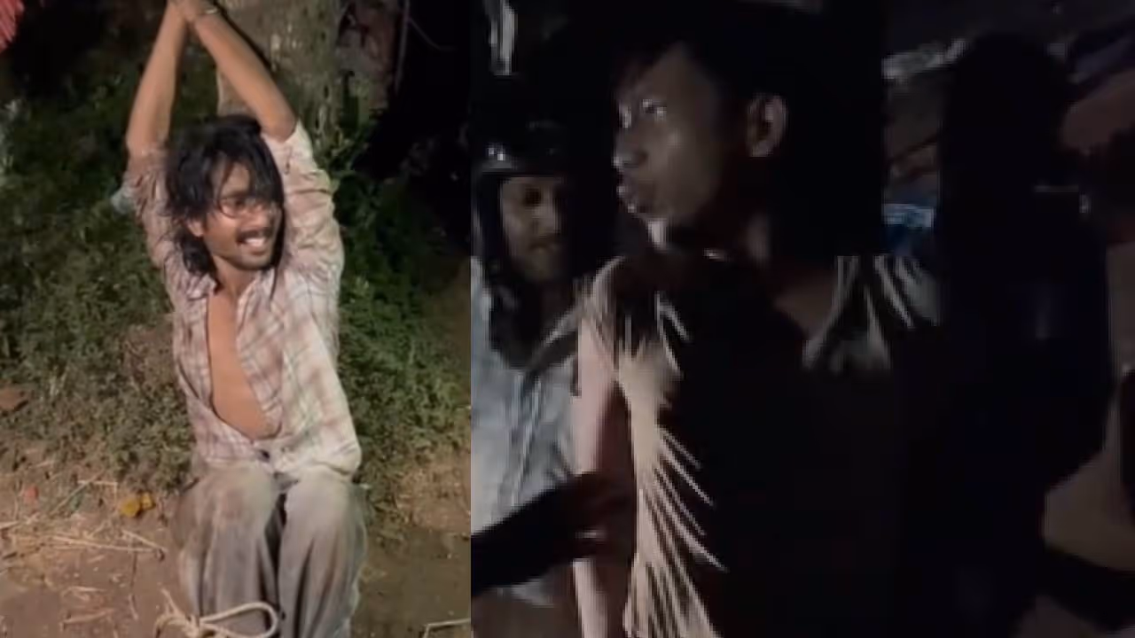 Four member gang goes on a rampage entering migrant workers room two arrested Four member gang goes on a rampage entering migrant workers room two arrested