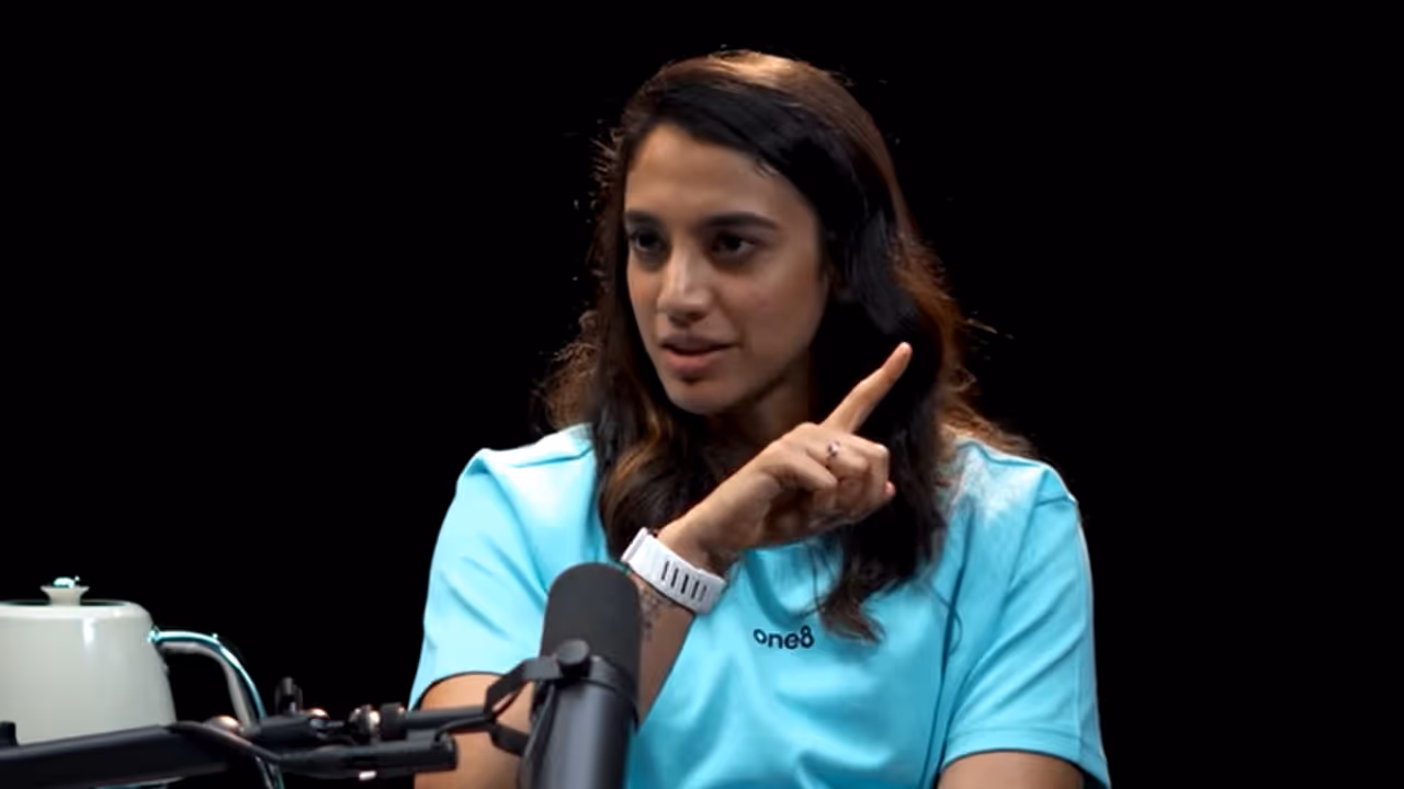 Smriti Mandhana Smriti Mandhana