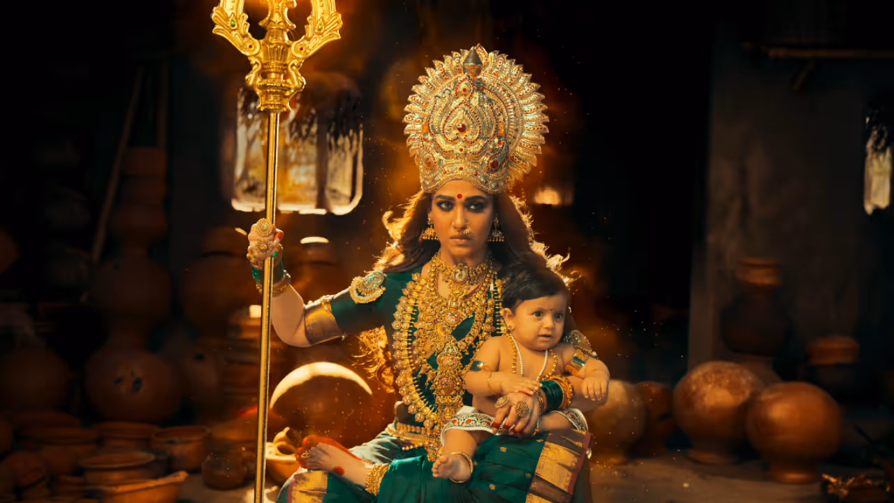 Maha Sakthi Nayanthara Sundar C Maha Sakthi Nayanthara Sundar C