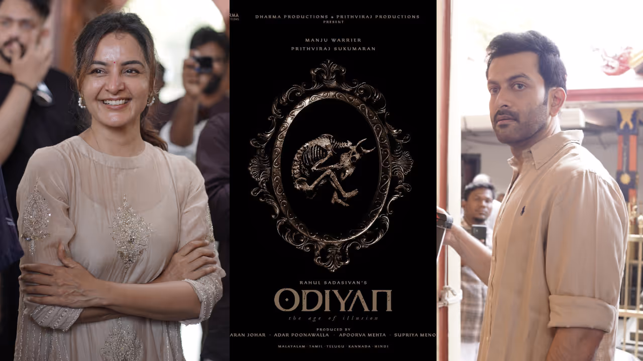 Odiyan Prithviraj Manju Warrier Rahul Sadasivan Odiyan Prithviraj Manju Warrier Rahul Sadasivan
