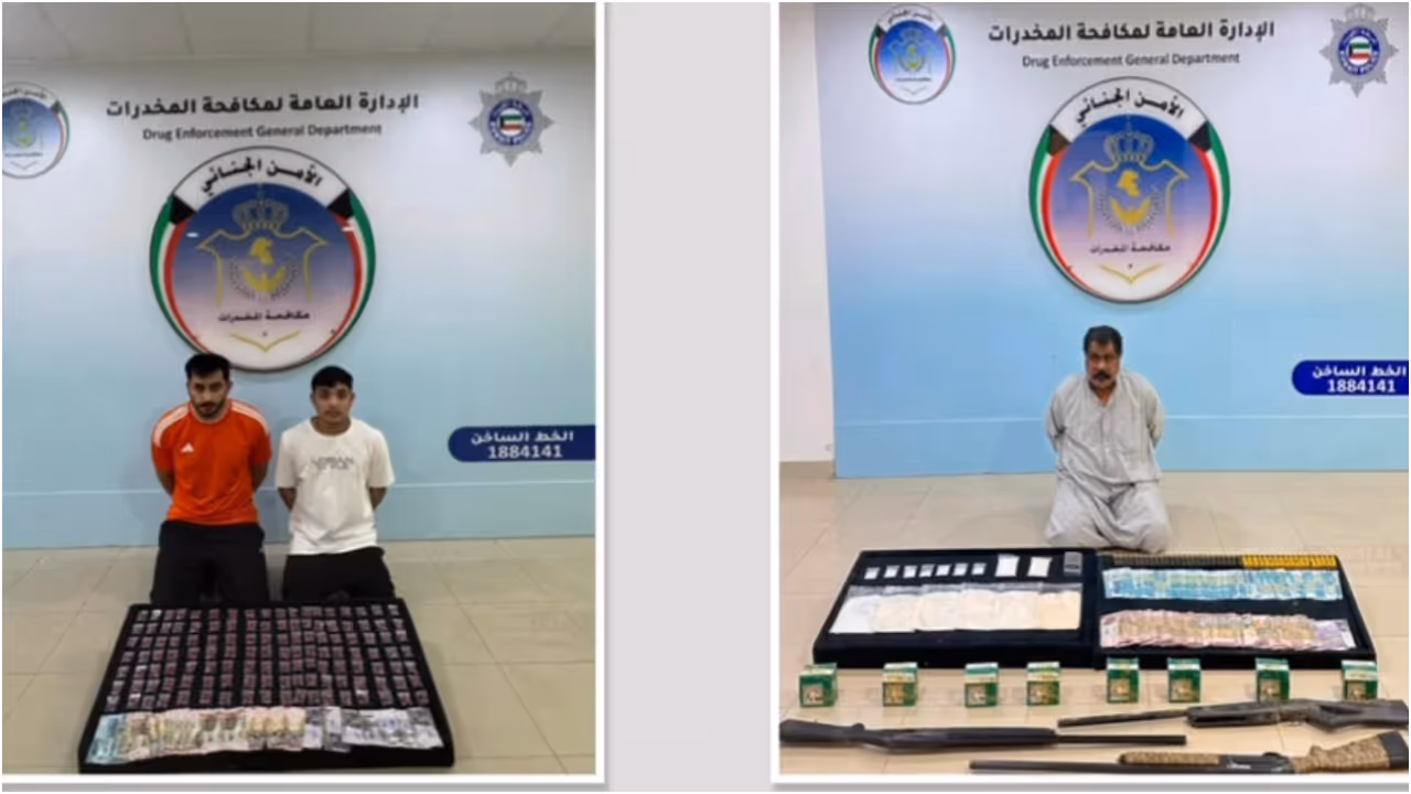 kuwait arrest kuwait arrest