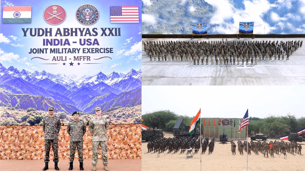 Start of the India US Joint Military Exercise 'Yudh Abhyas' Start of the India US Joint Military Exercise 'Yudh Abhyas'