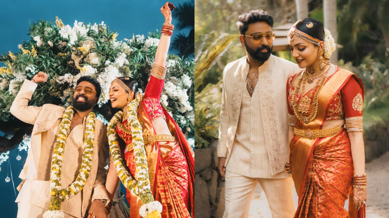 Ahaana Krishna Nimish Ravi Ahaana Krishna Nimish Ravi