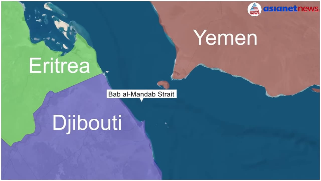 Bab al Mandeb Strait Bab al Mandeb Strait
