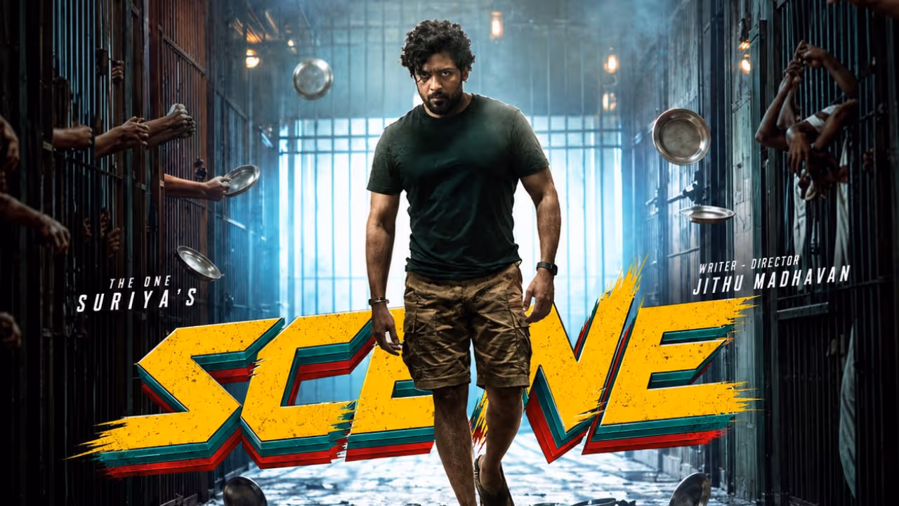 Scene movie starring Suriya Directed by Jithu Madhavan Scene movie starring Suriya Directed by Jithu Madhavan