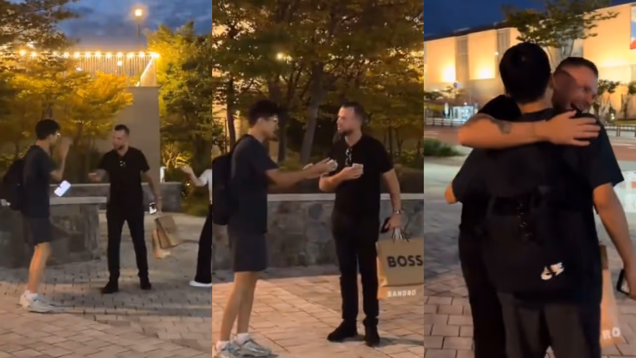 Chinese Tourist Refuses 1 Million Korean Won from Irishman Chinese Tourist Refuses 1 Million Korean Won from Irishman