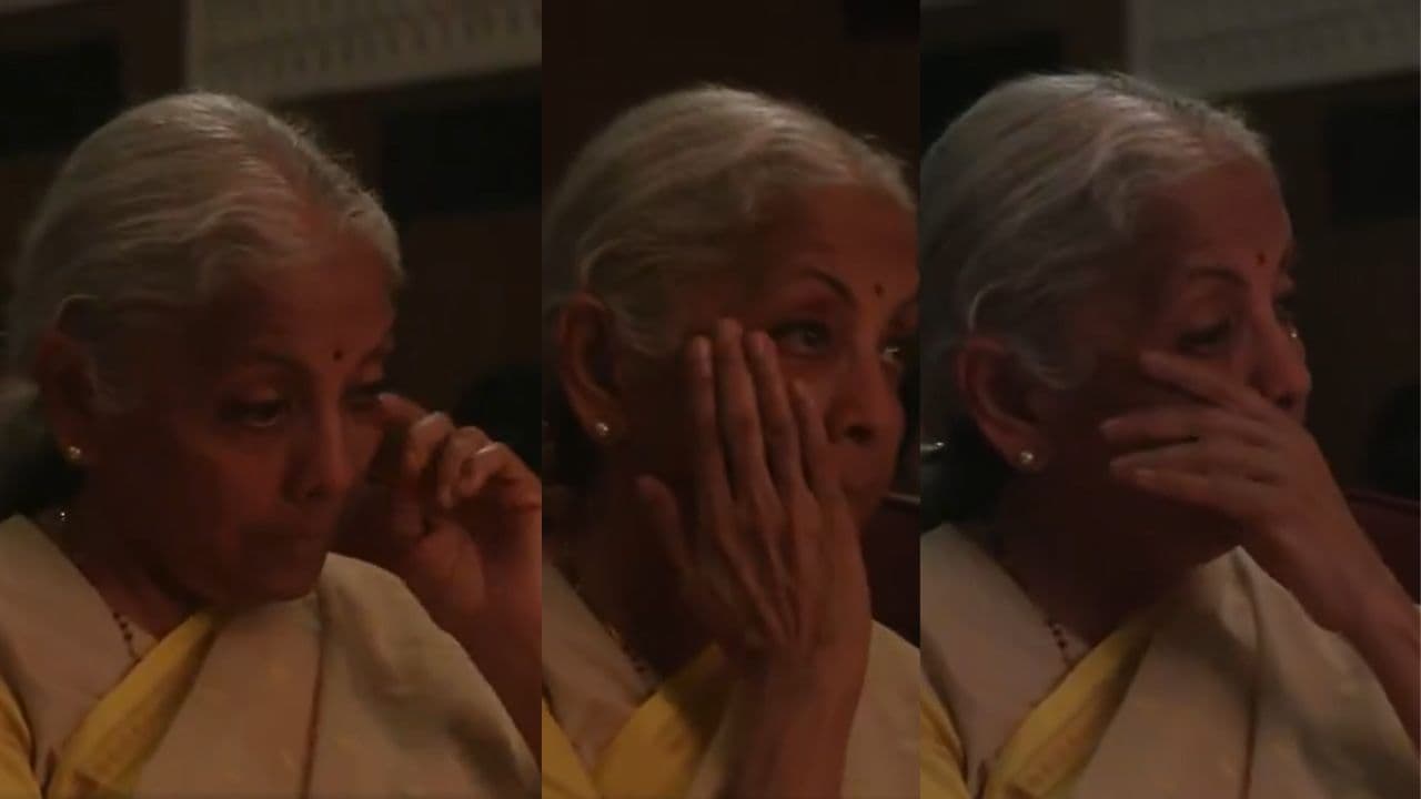 Nirmala Sitharaman Emotional Nirmala Sitharaman Emotional