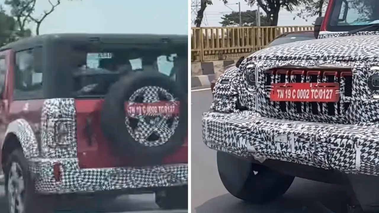 Thar Facelift Thar Facelift