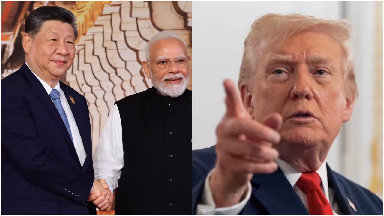 Modi Trump Modi Trump