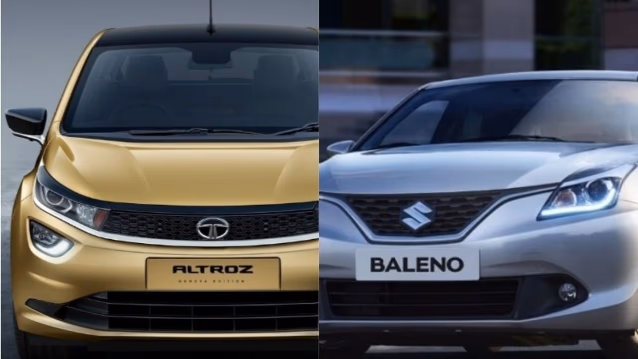 Tata Altroz and Baleno comparison Tata Altroz and Baleno comparison
