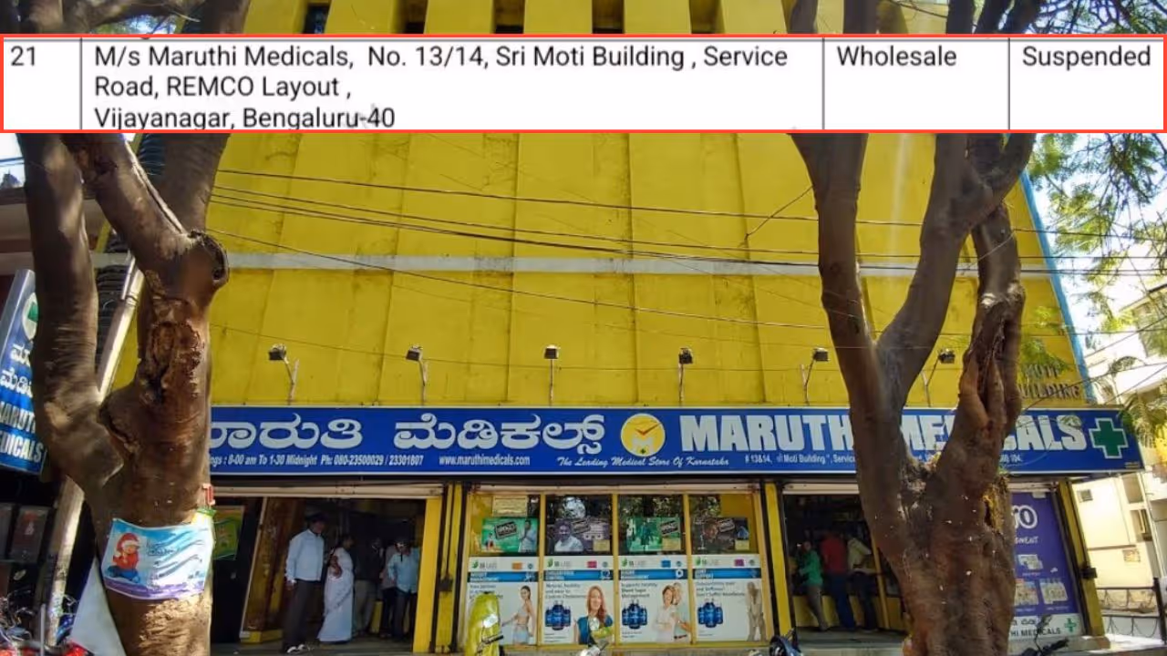 Maruti Medicals Drug Dealer Maruti Medicals Drug Dealer