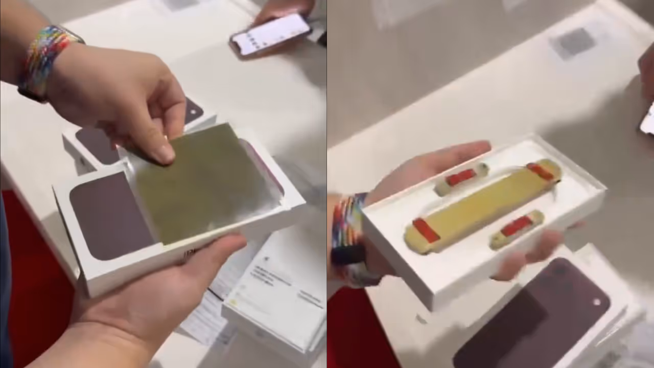 Fake iPhone 18 Pro Package Exposed in Tokyo Fake iPhone 18 Pro Package Exposed in Tokyo