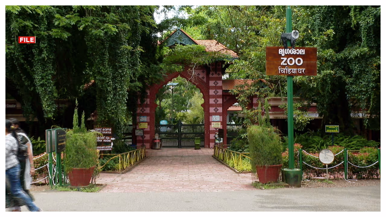 trivandrum zoo trivandrum zoo