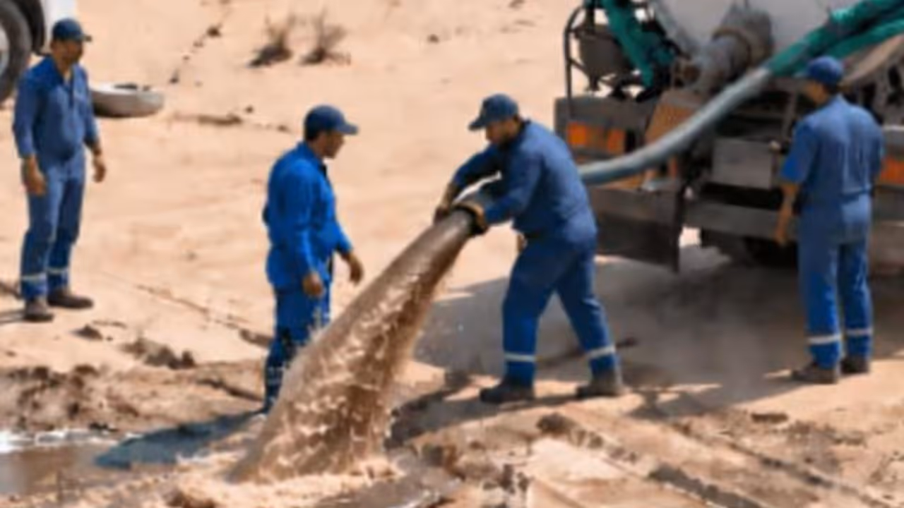 dumping harmful materials dumping harmful materials