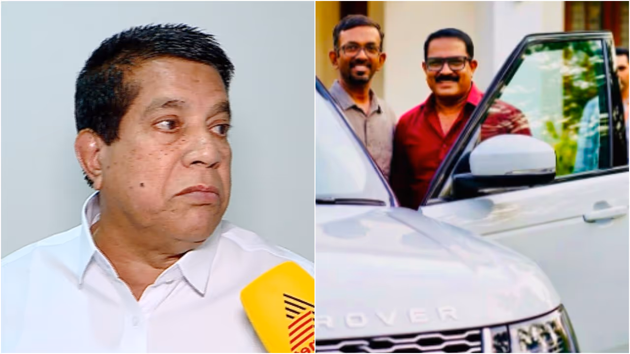 KM Shaji KM Shaji