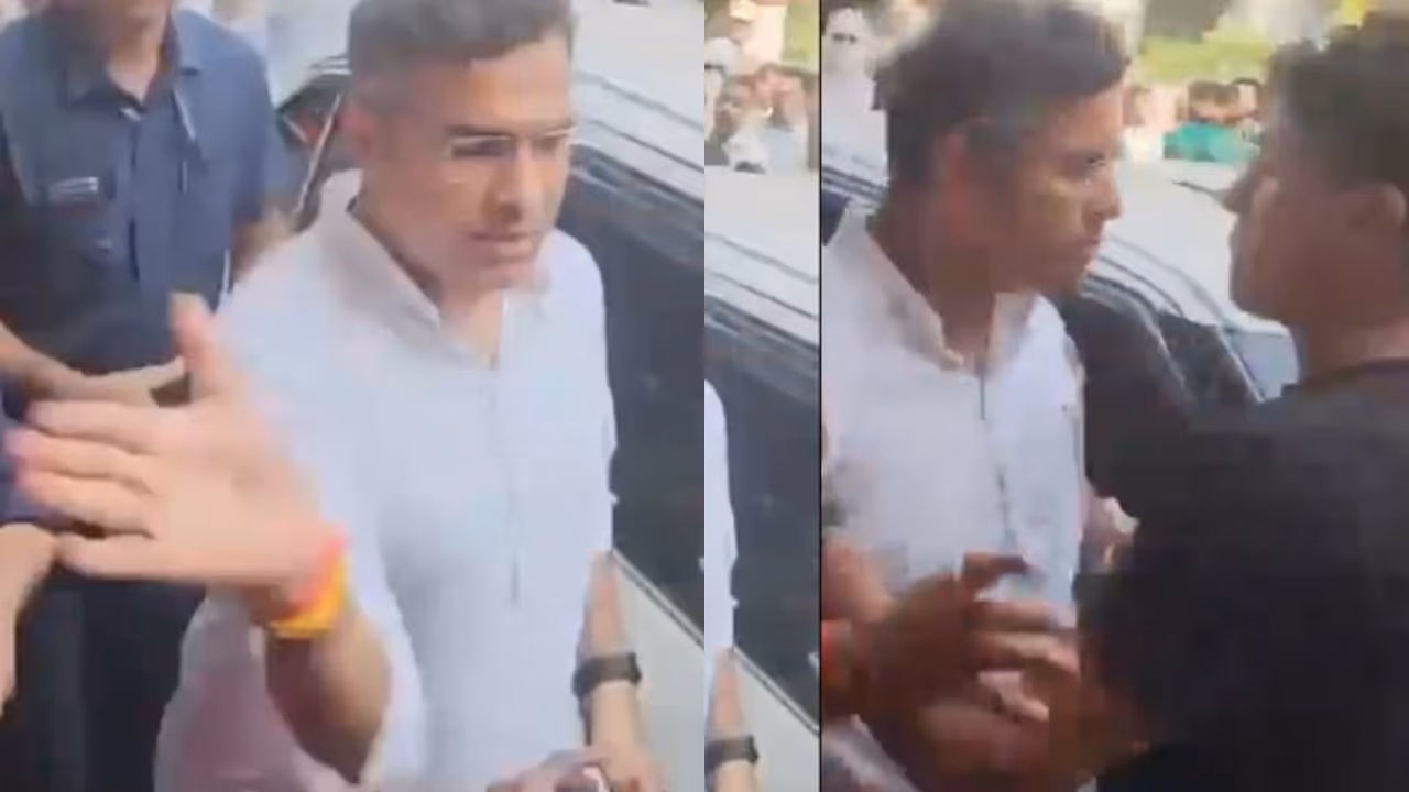 delhi minister parvesh verma accused of slapping youth during road inspection delhi minister parvesh verma accused of slapping youth during road inspection