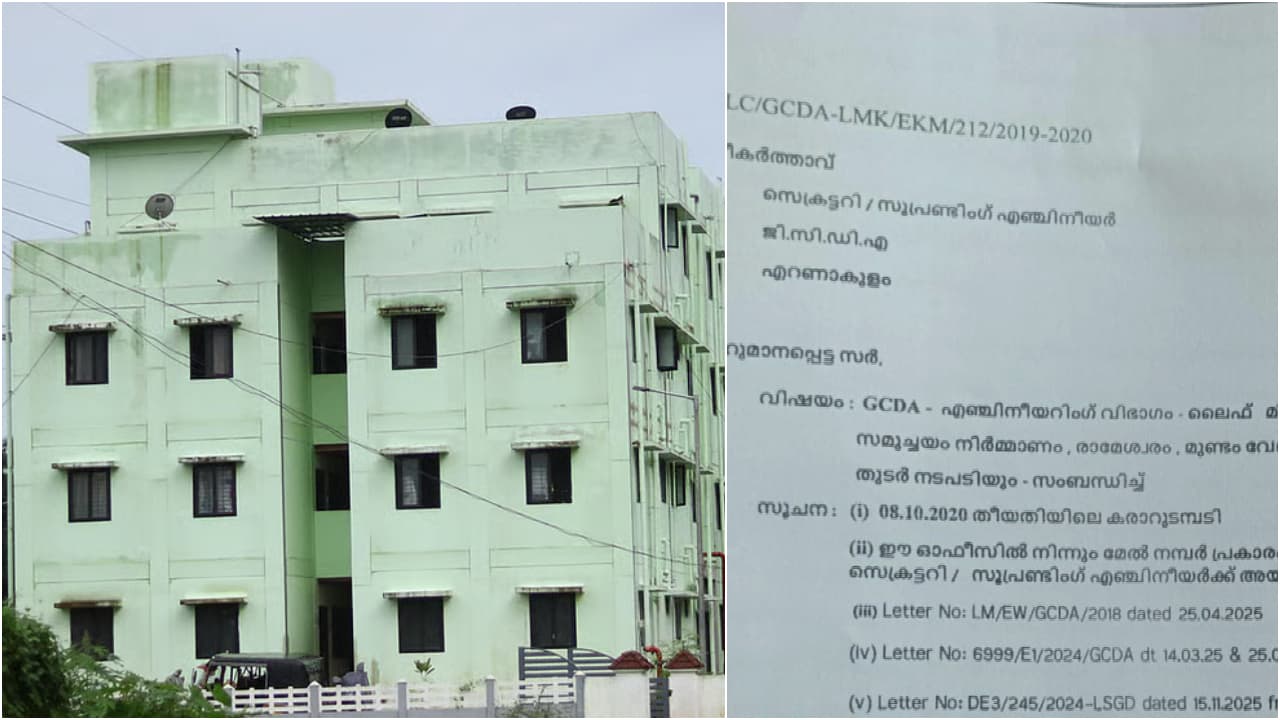 Mundamveli flat controversy Mundamveli flat controversy