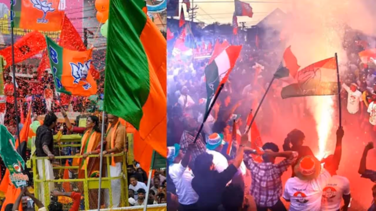 Congress Vs BJP Congress Vs BJP