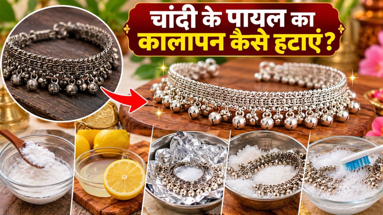 silver payal cleaning 5 home remedies silver payal cleaning 5 home remedies