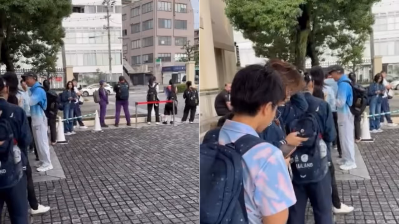 Shooters Stranded Due to Bus Delay in Nagoya Shooters Stranded Due to Bus Delay in Nagoya