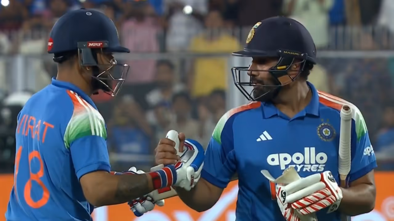 Virat Kohli and Rohit Sharma Virat Kohli and Rohit Sharma