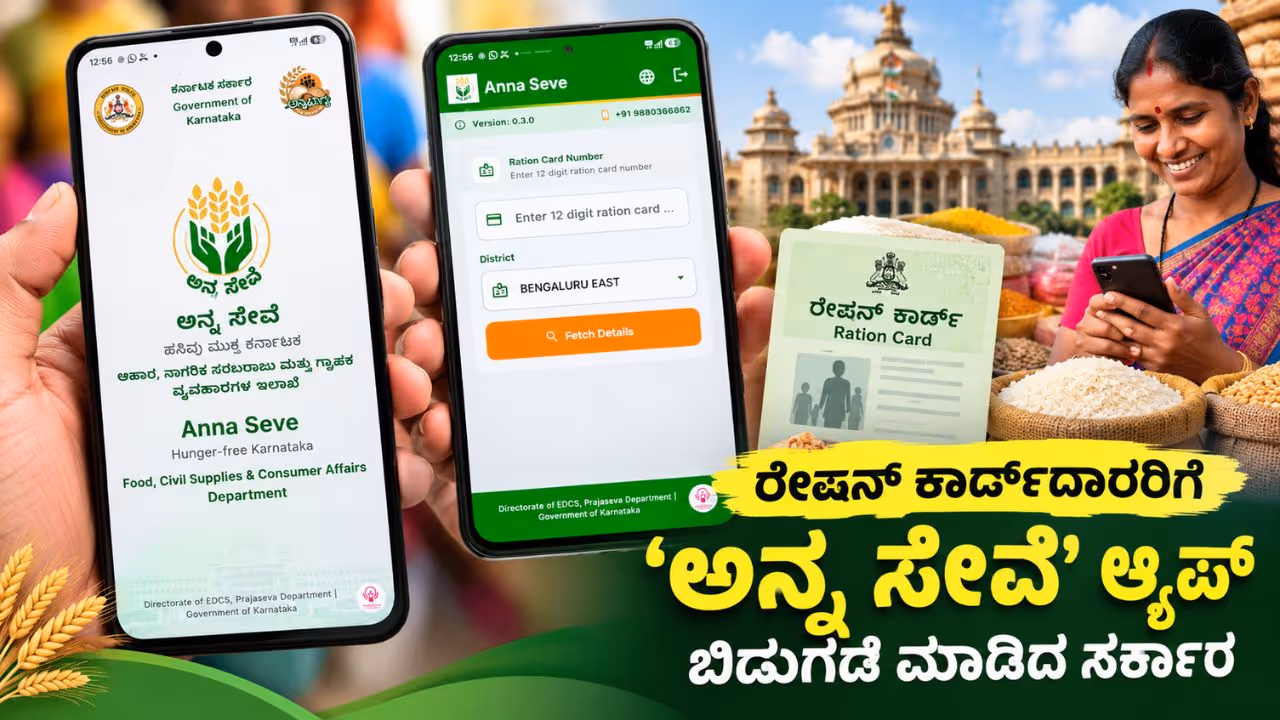 Karnataka Govt Anna Seva App Karnataka Govt Anna Seva App