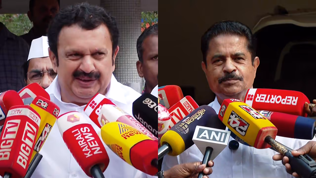 K Muraleedharan K Muraleedharan