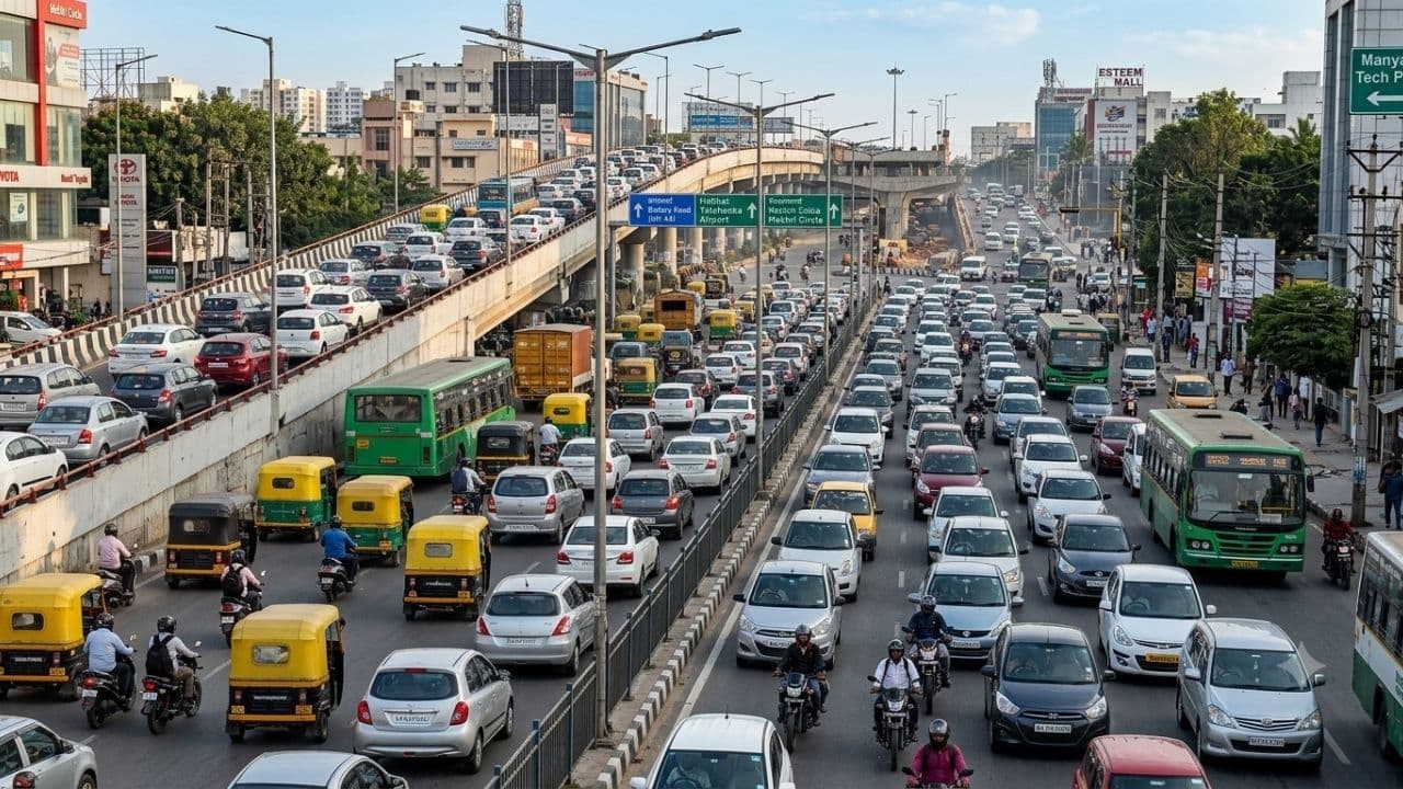 Bengaluru Traffic Bengaluru Traffic