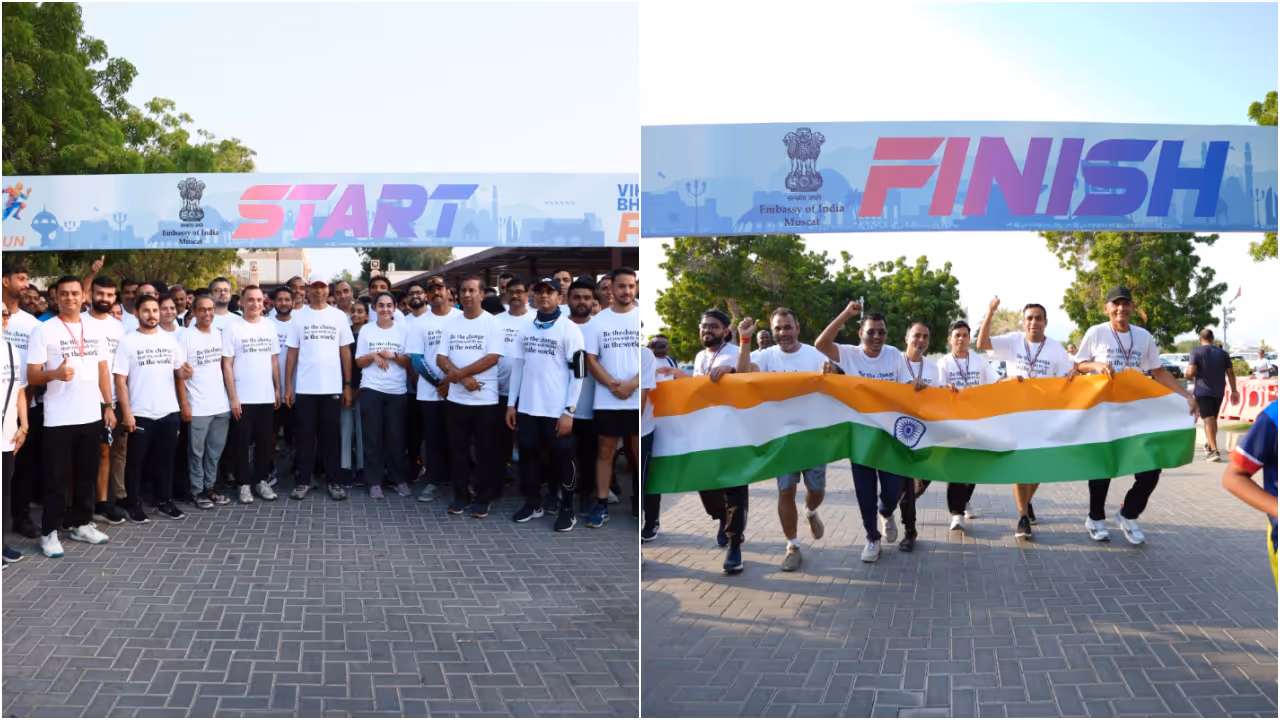 viksit bharat run viksit bharat run