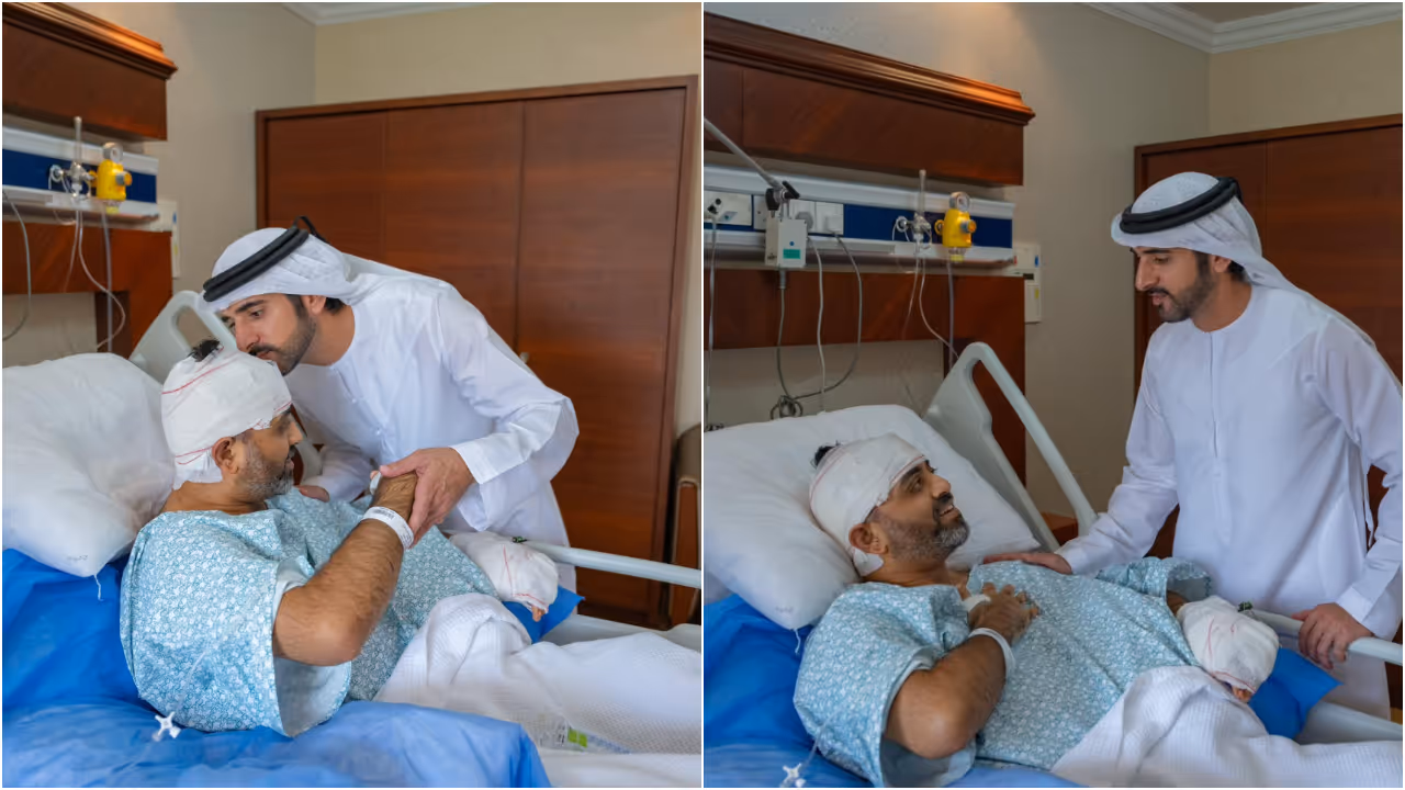 Sheikh Hamdan visited Smit Machchhar Sheikh Hamdan visited Smit Machchhar