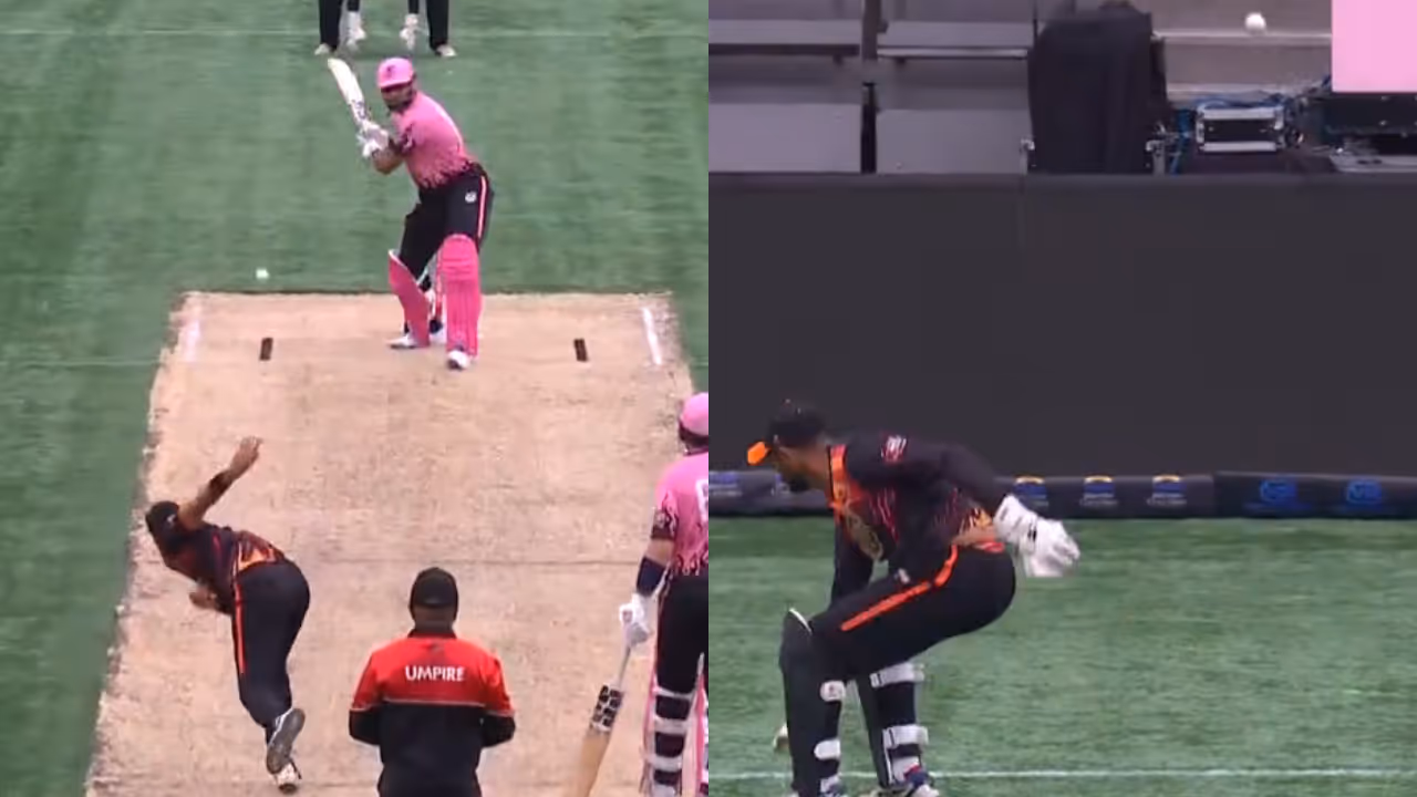 Ali Khan's Bizarre Bouncer in Canada Super60 T10 League Semifinal Ali Khan's Bizarre Bouncer in Canada Super60 T10 League Semifinal