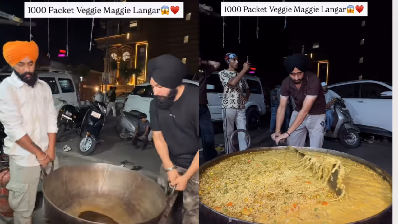 Amritsar Maggi langar Amritsar Maggi langar
