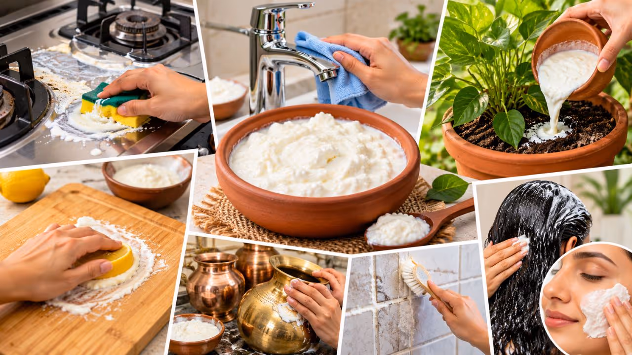 khatta dahi home use cleaning tips khatta dahi home use cleaning tips
