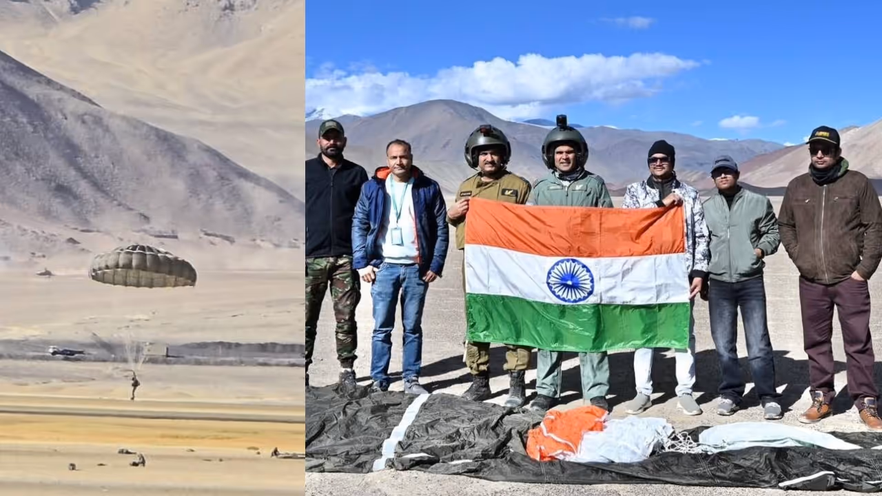 DRDO parachute Indian Army DRDO parachute Indian Army