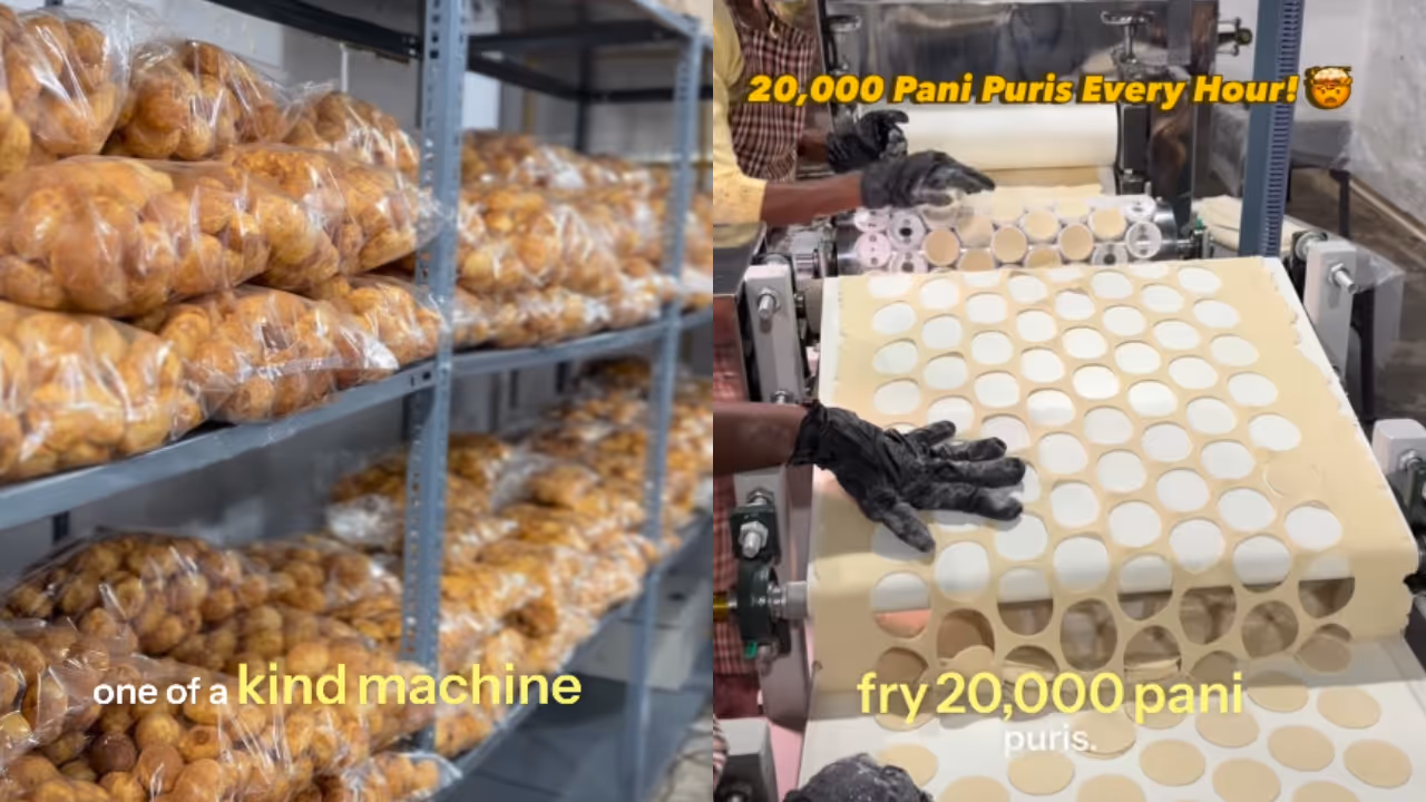 Mysuru pani puri factory Mysuru pani puri factory