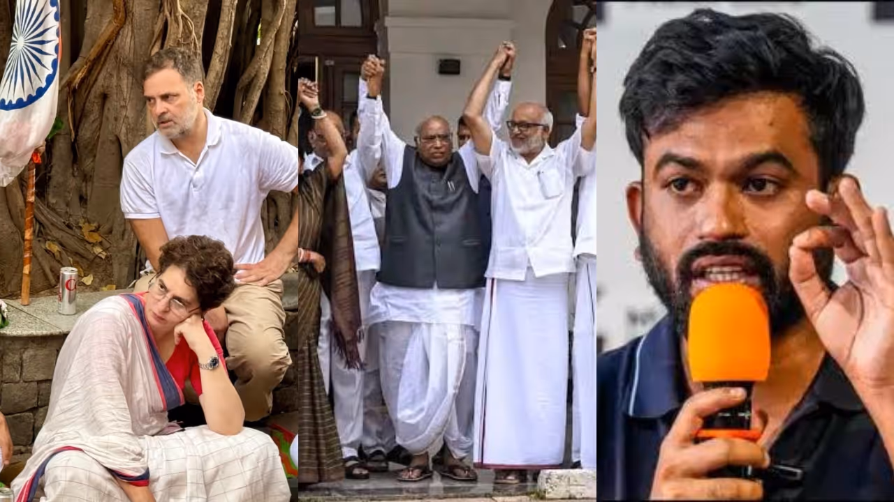 Gyanesh Kumar Protest Gyanesh Kumar Protest