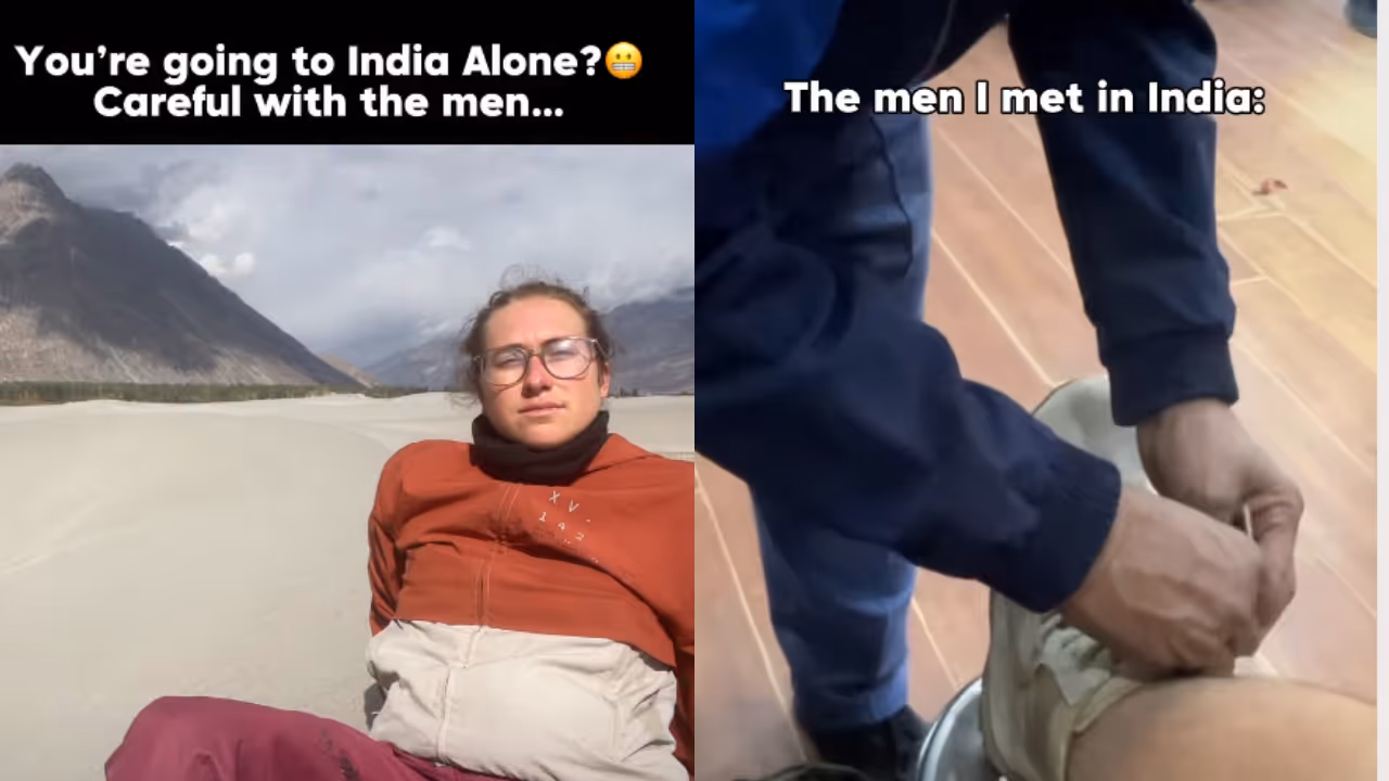 foreign solo traveller India foreign solo traveller India