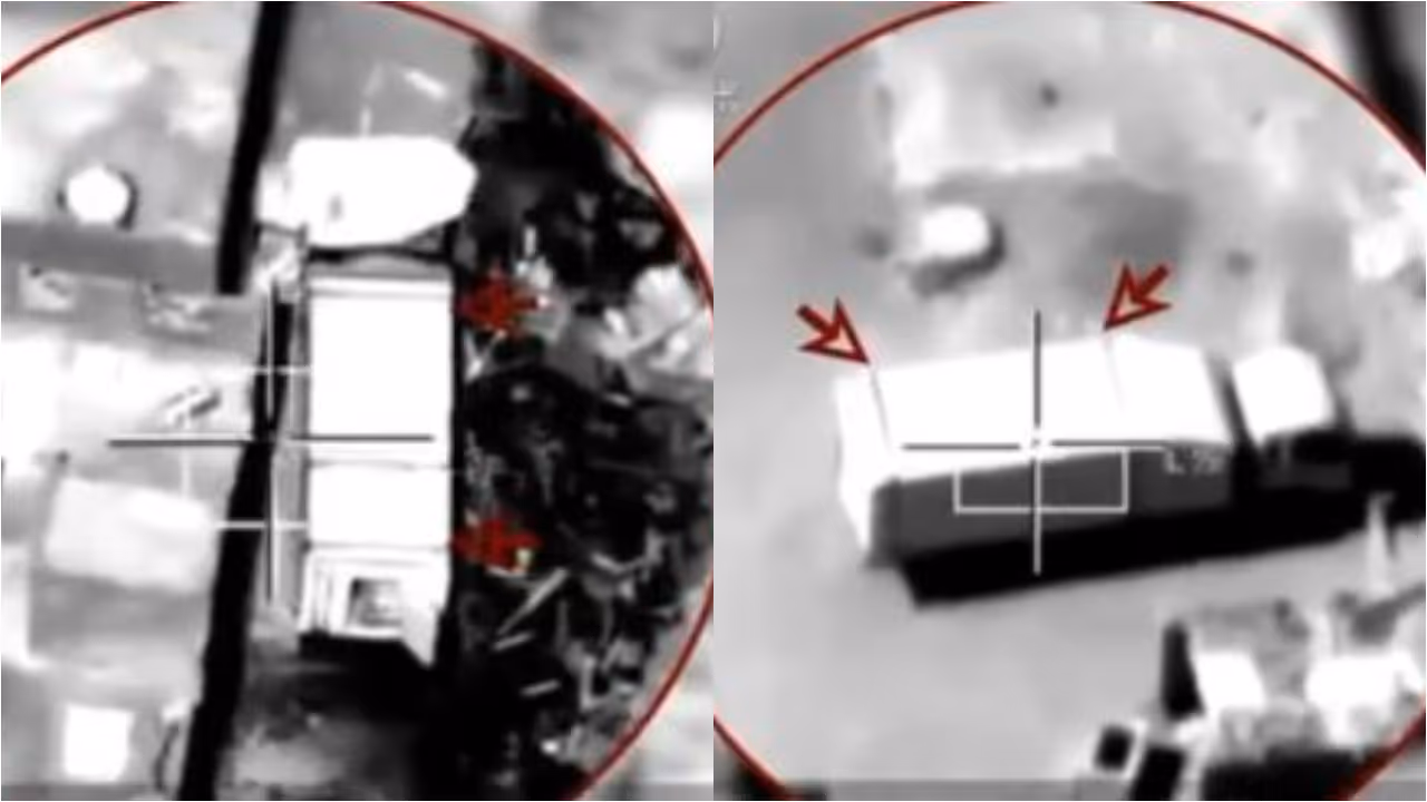 missile launchers attack missile launchers attack