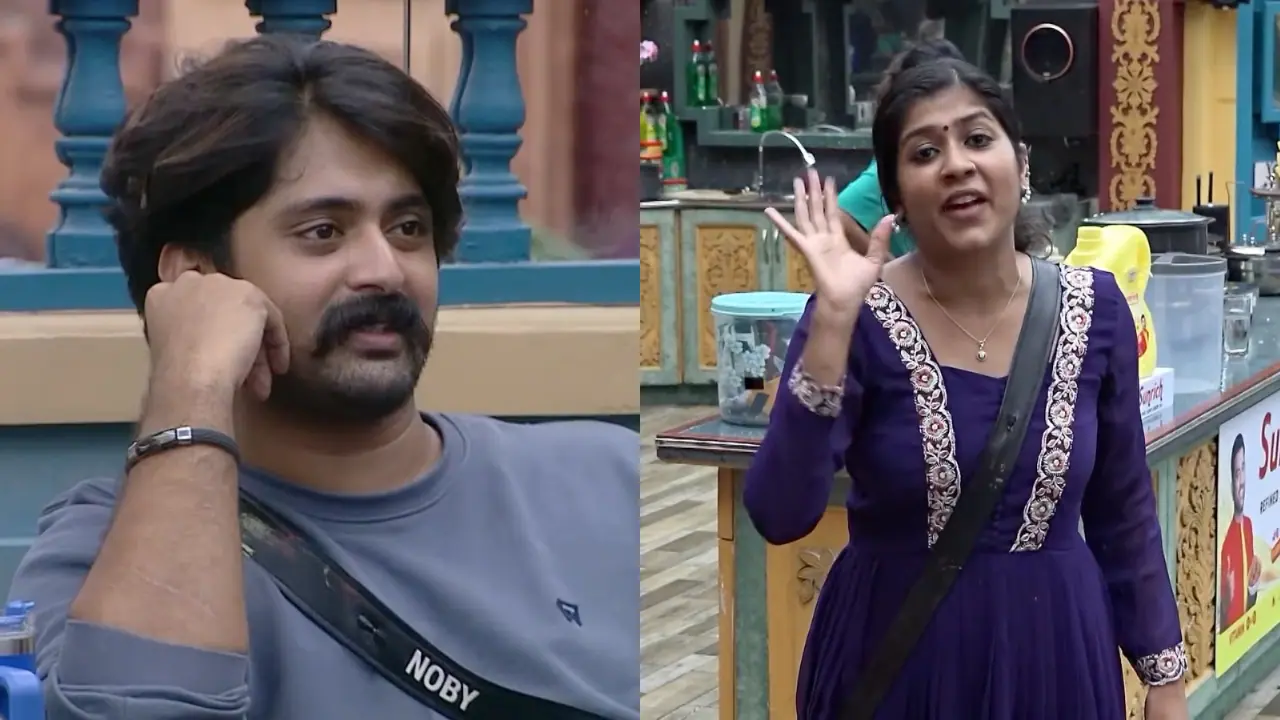 RJ Anjali Noby Bigg Boss Malayalam season 8 RJ Anjali Noby Bigg Boss Malayalam season 8