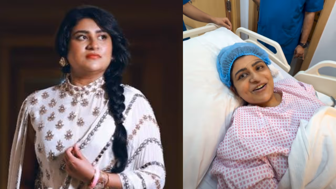Lakshmi Menon about her hospital recovery Lakshmi Menon about her hospital recovery