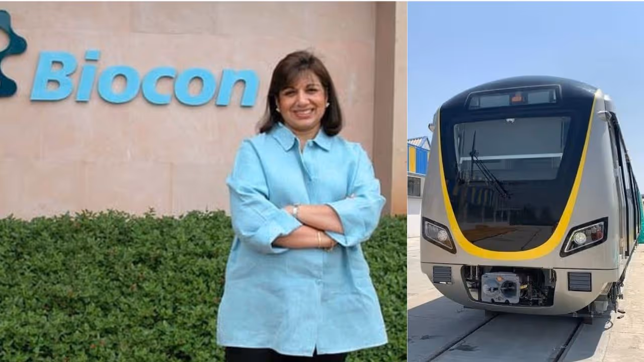 Biocon and Namma Metro Biocon and Namma Metro