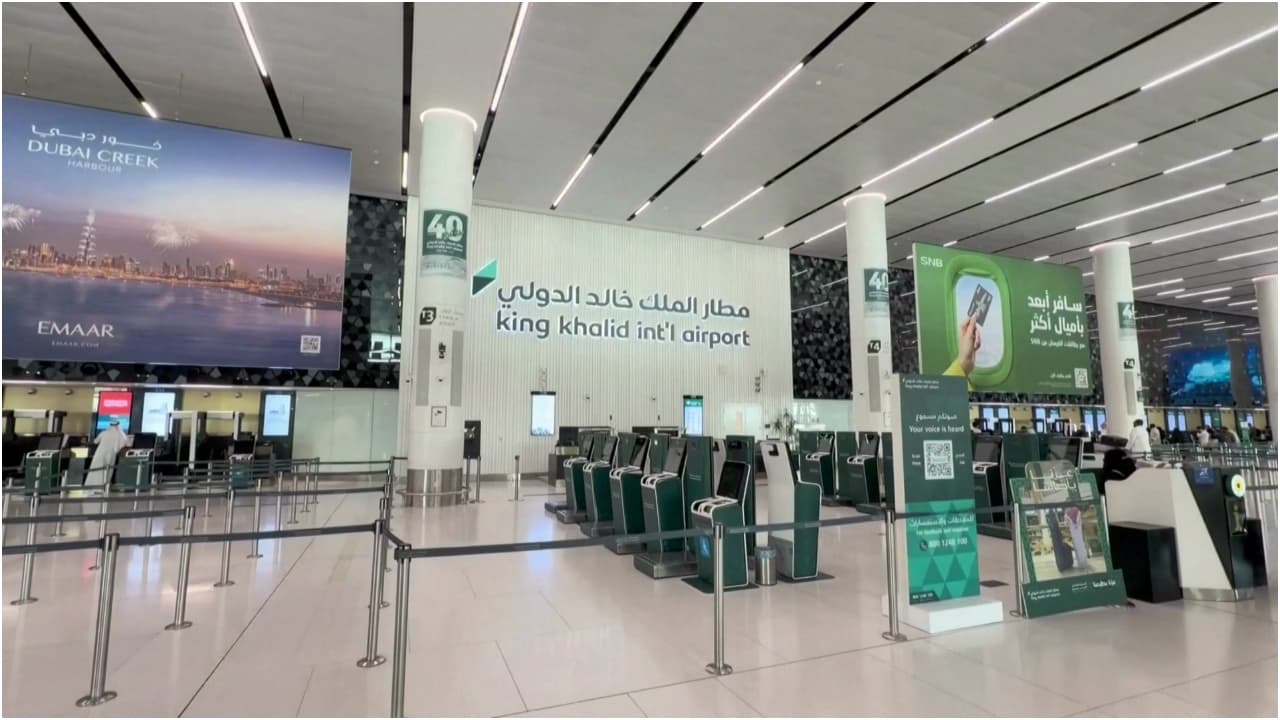 King Khalid Airport in Riyadh King Khalid Airport in Riyadh